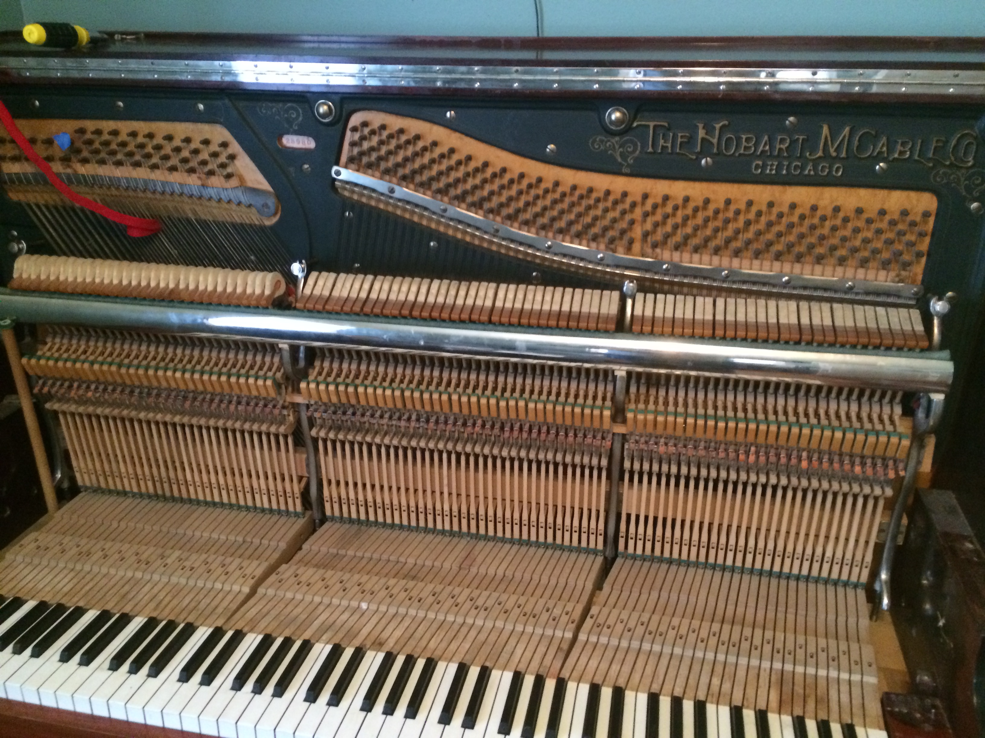 Werner Piano Serial Number Locationinstmankl